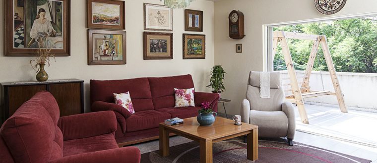 עיצוב הבית לגילאי 50+