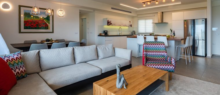 בית מעוצב ומסודר מחדד ומשפר את 5 החושים